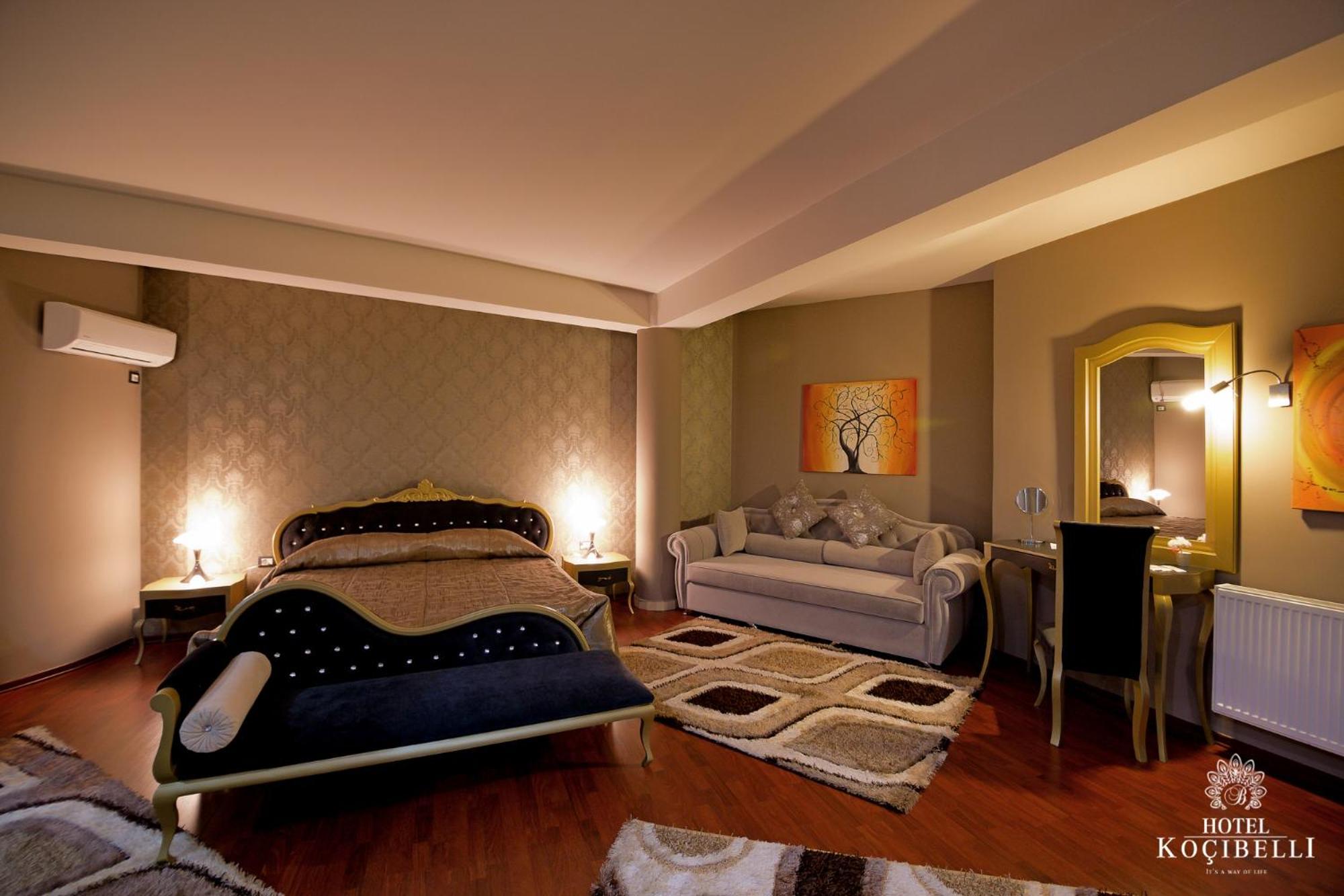 Hotel Kocibelli Pool & Spa Korça Exteriör bild