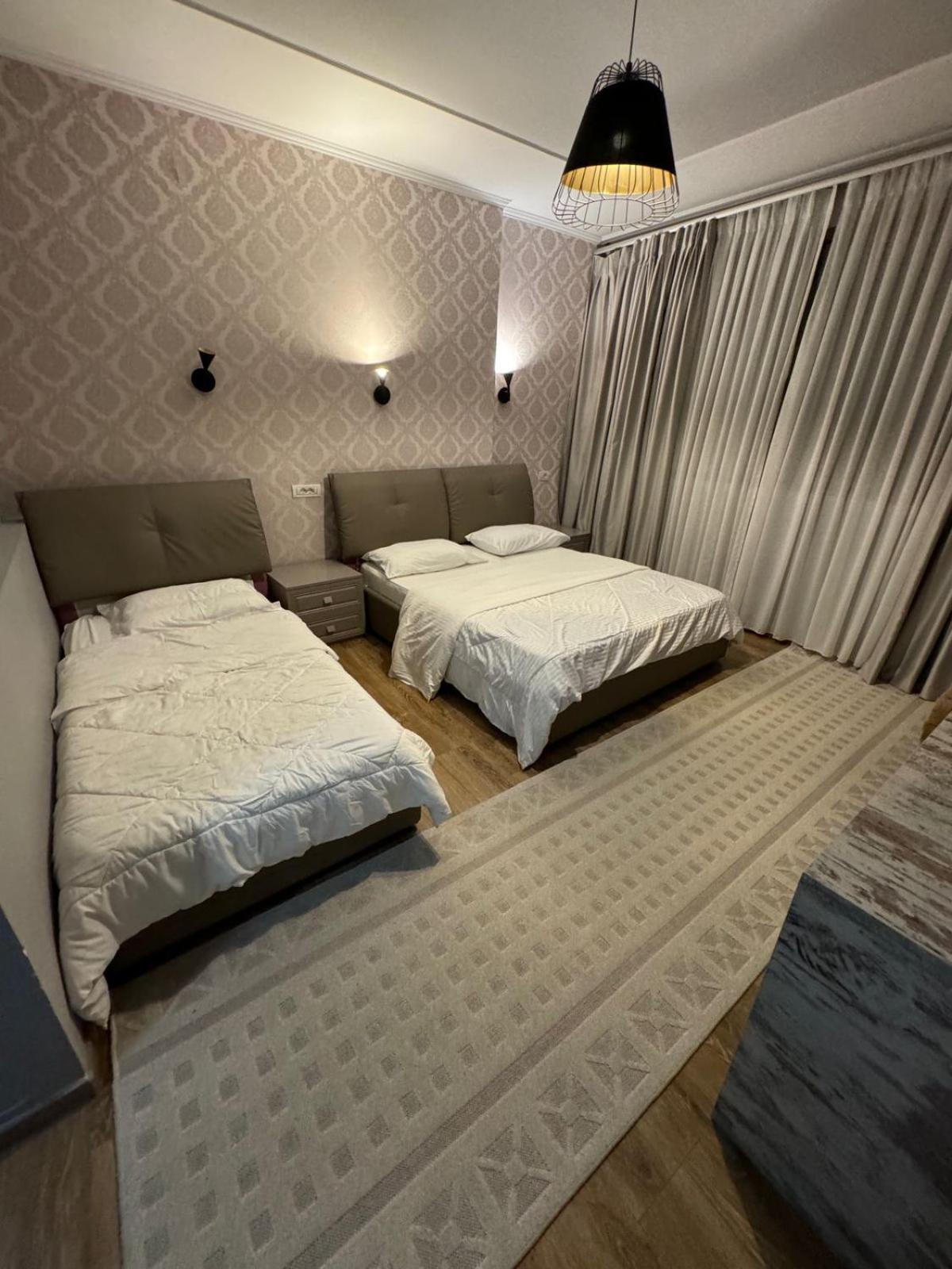 Hotel Kocibelli Pool & Spa Korça Exteriör bild